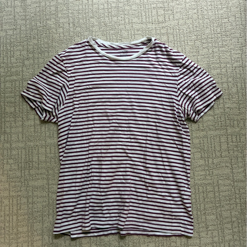 J Crew striped shirt